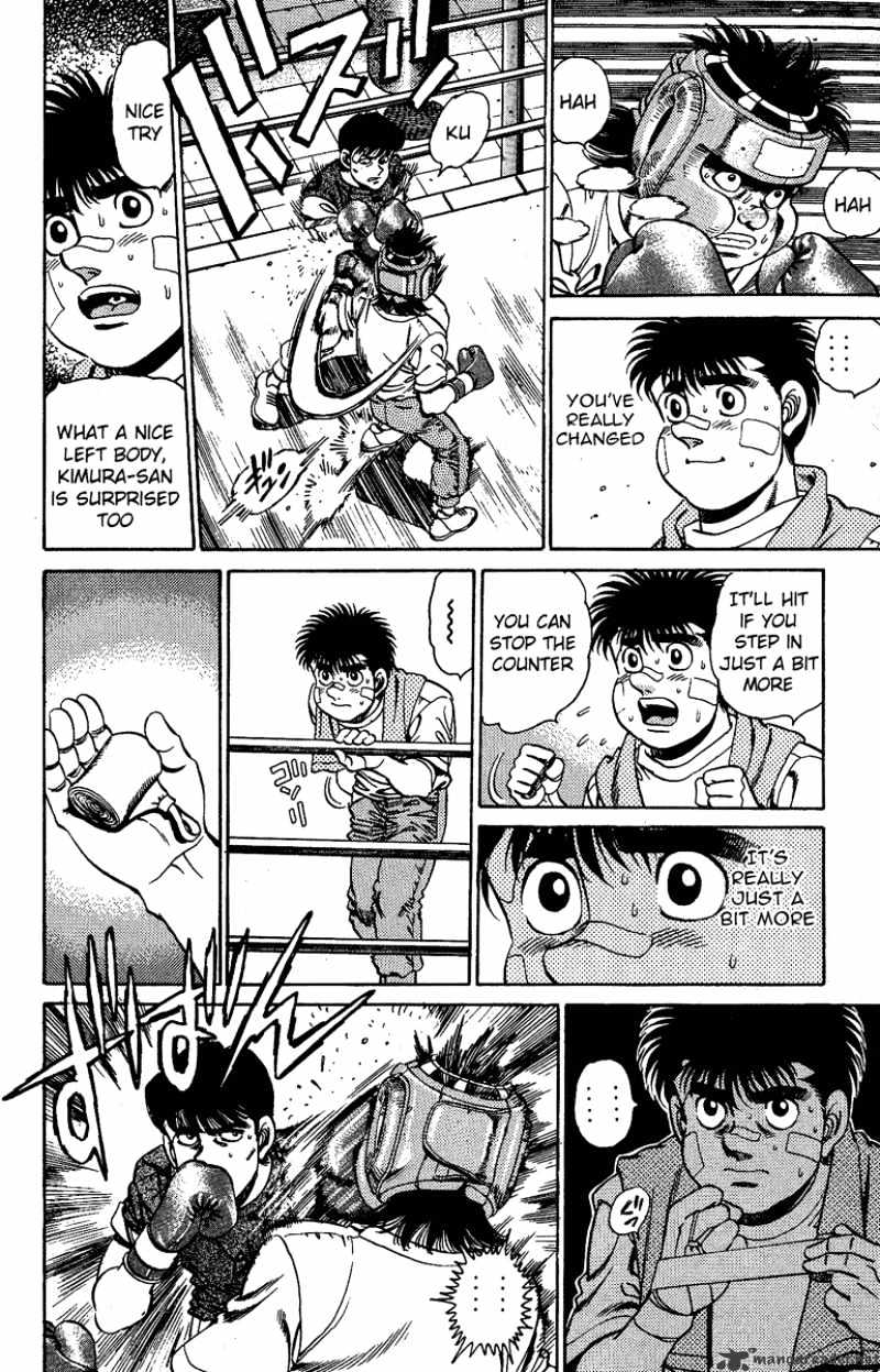 Hajime no Ippo: Fighting Spirit, Chapter 150 image 06